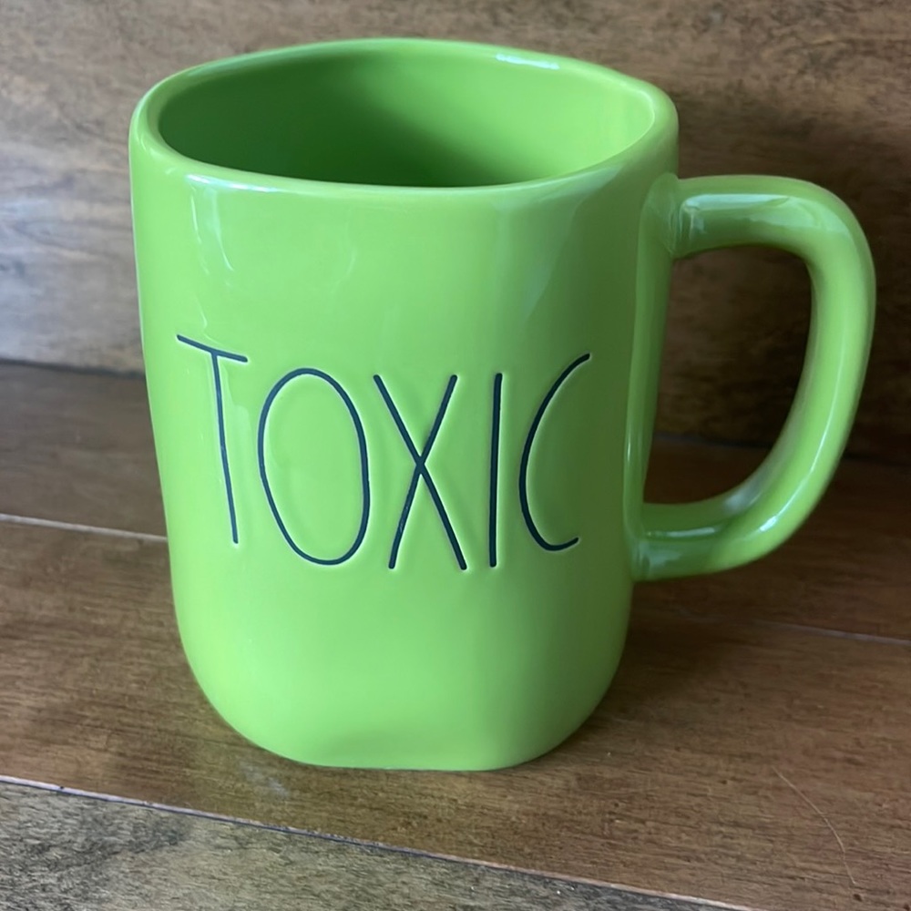 Rae Dunn - TOXIC - mug